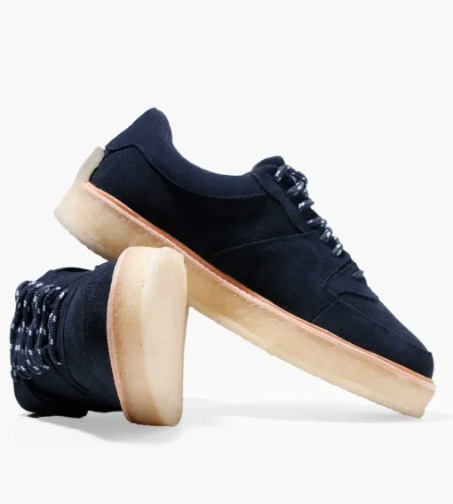 Clarks 8Th Street By Ronnie Fieg Sandford Dark Navy