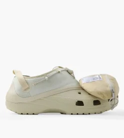 Crocs X Satisfy Running Classic Clog Bone