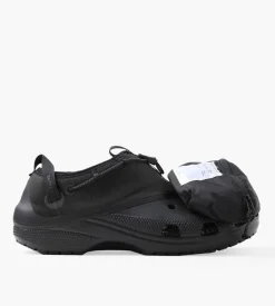 Crocs X Satisfy Running Classic Clog Black