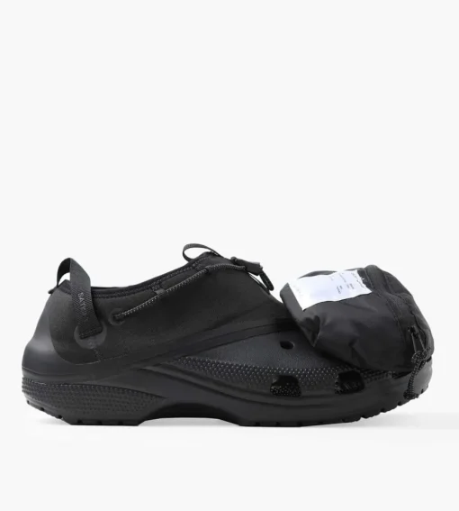 Crocs X Satisfy Running Classic Clog Black