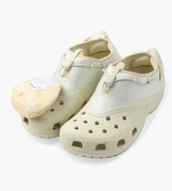 Crocs X Satisfy Running Classic Clog Bone