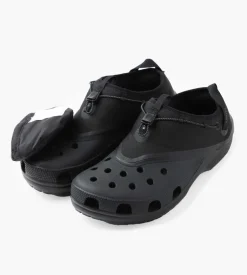 Crocs X Satisfy Running Classic Clog Black