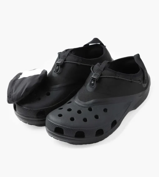 Crocs X Satisfy Running Classic Clog Black