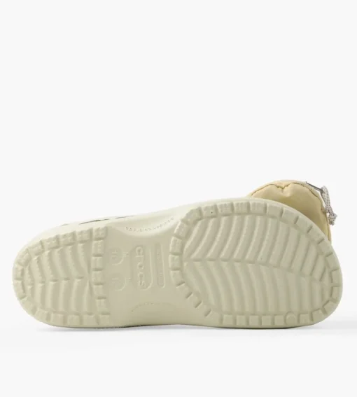 Crocs X Satisfy Running Classic Clog Bone