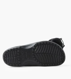 Crocs X Satisfy Running Classic Clog Black