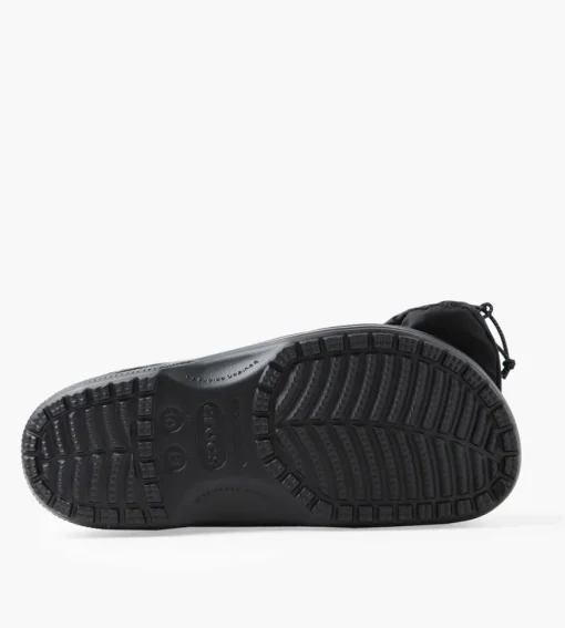 Crocs X Satisfy Running Classic Clog Black