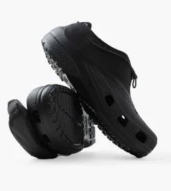 Crocs X Satisfy Running Classic Clog Black