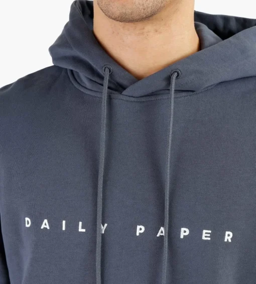 Daily Paper Alias Hoodie Odyssey Blue
