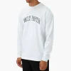 Daily Paper Arch Longsleeve White