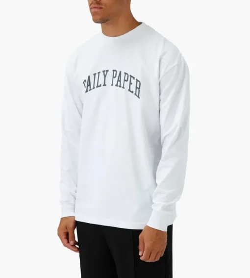 Daily Paper Arch Longsleeve White