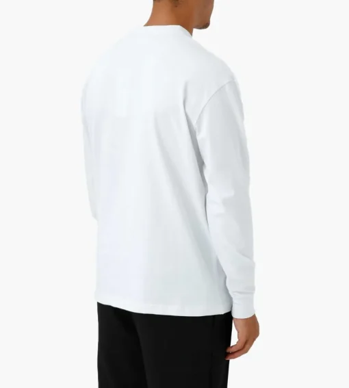 Daily Paper Arch Longsleeve White