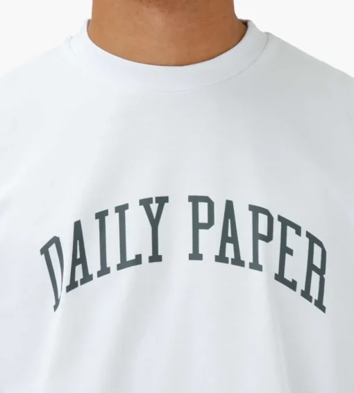 Daily Paper Arch Longsleeve White