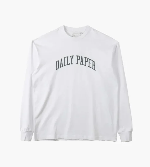 Daily Paper Arch Longsleeve White