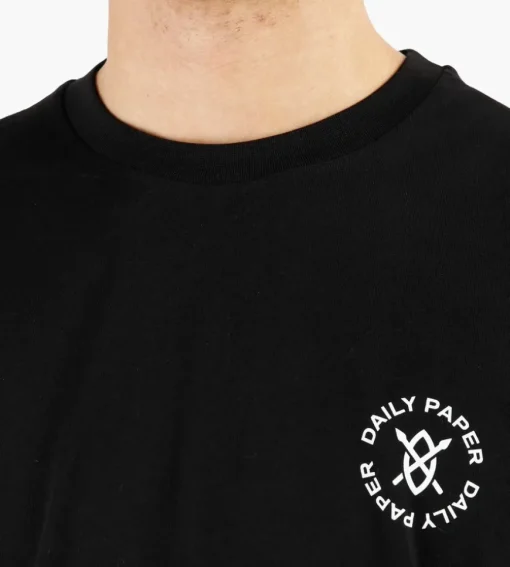Daily Paper Circle Tee Black