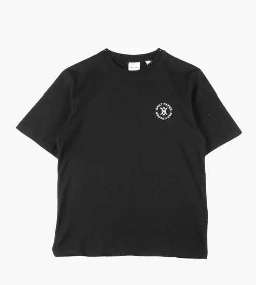 Daily Paper Circle Tee Black