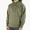 Daily Paper Elevin Hoodie Clover Green