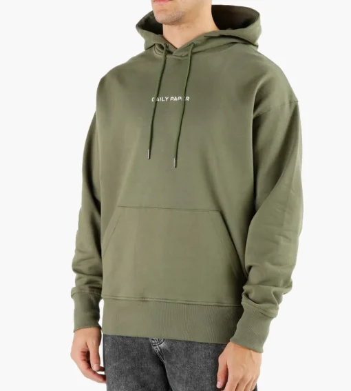 Daily Paper Elevin Hoodie Clover Green