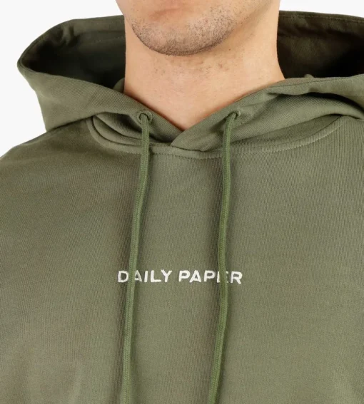 Daily Paper Elevin Hoodie Clover Green