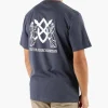 Daily Paper Partu T-Shirt Odyssey Grey