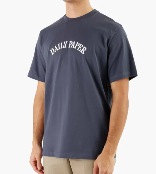 Daily Paper Partu T-Shirt Odyssey Grey