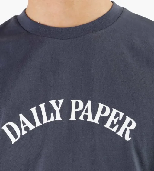 Daily Paper Partu T-Shirt Odyssey Grey