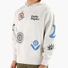 Daily Paper Puscren Hoodie White Sand