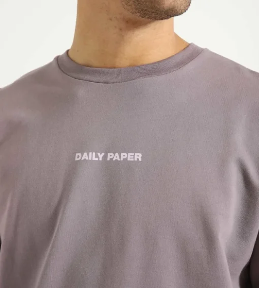 Daily Paper Refarid T-Shirt Shark Grey