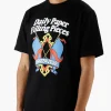 Daily Paper X Filling Pieces Flag T-Shirt Black