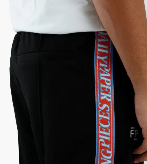 Daily Paper X Filling Pieces Trackpants Black
