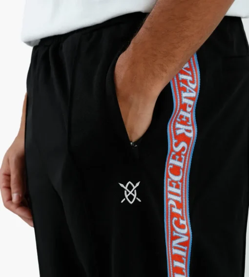 Daily Paper X Filling Pieces Trackpants Black