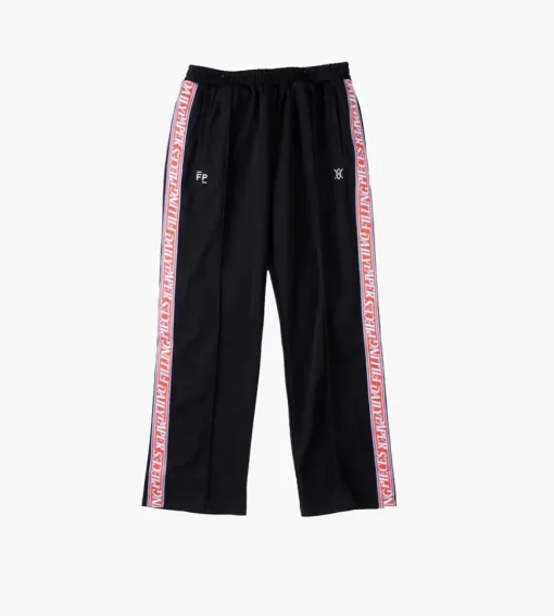 Daily Paper X Filling Pieces Trackpants Black