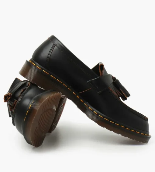 Dr. Martens Adrian Black Quilon