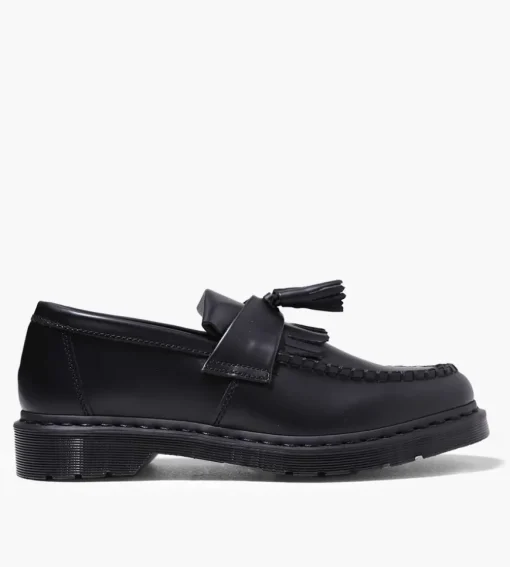 Dr. Martens Adrian Mono Black Smooth