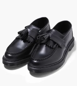 Dr. Martens Adrian Mono Black Smooth