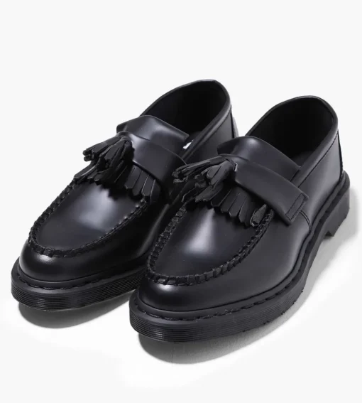 Dr. Martens Adrian Mono Black Smooth