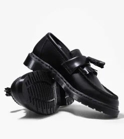Dr. Martens Adrian Mono Black Smooth
