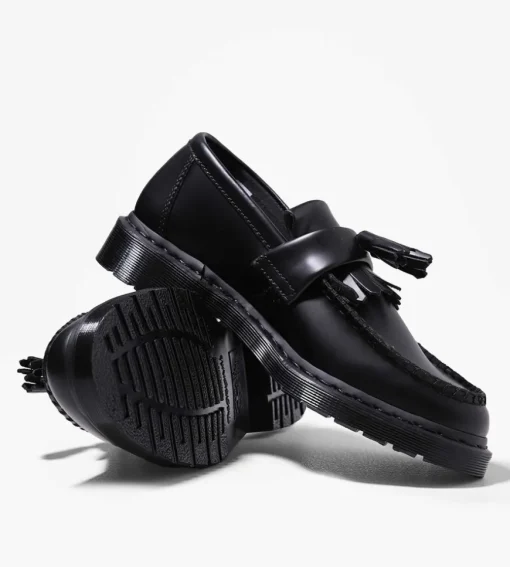 Dr. Martens Adrian Mono Black Smooth