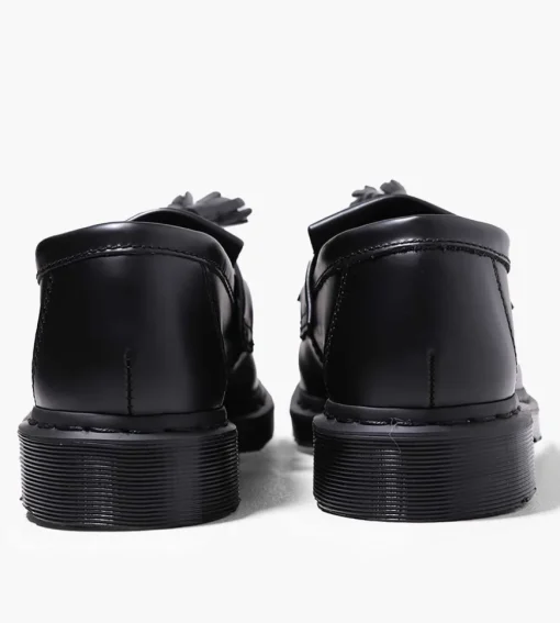 Dr. Martens Adrian Mono Black Smooth