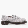 Dr. Martens Adrian Snaffle Sand Black Python Print Suede