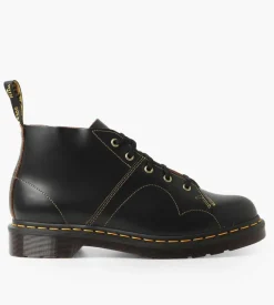 Dr. Martens Church Black Vintage Smooth