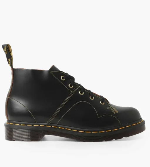 Dr. Martens Church Black Vintage Smooth