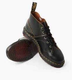 Dr. Martens Church Black Vintage Smooth