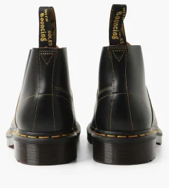 Dr. Martens Church Black Vintage Smooth