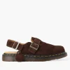 Dr. Martens Jorge Dark Brown Desert Oasis Suede