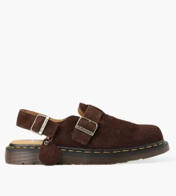 Dr. Martens Jorge Dark Brown Desert Oasis Suede