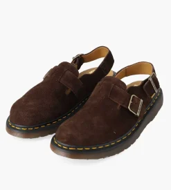 Dr. Martens Jorge Dark Brown Desert Oasis Suede