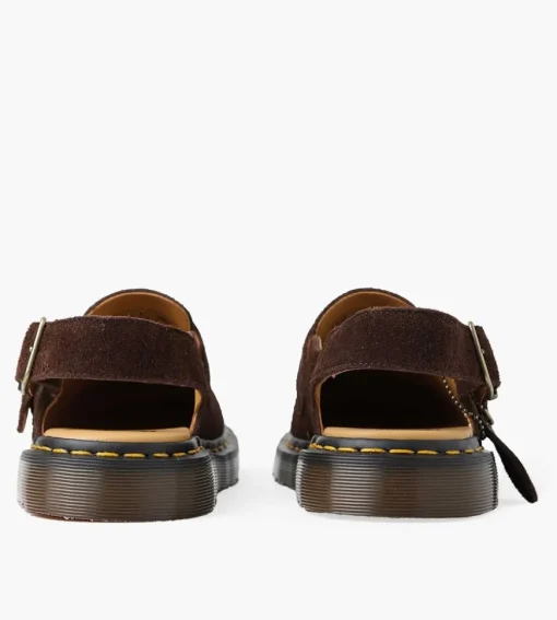Dr. Martens Jorge Dark Brown Desert Oasis Suede