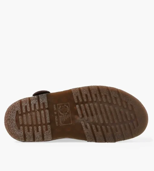 Dr. Martens Jorge Dark Brown Desert Oasis Suede
