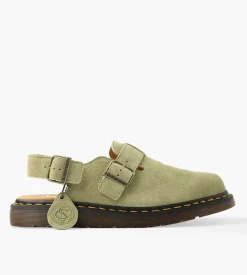 Dr. Martens Jorge Sage Green Desert Oasis Suede