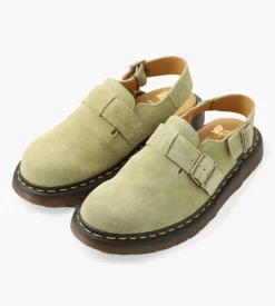 Dr. Martens Jorge Sage Green Desert Oasis Suede